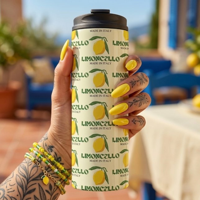 Bouteilles Isothermes Limoncello (Créateur téléchargé)