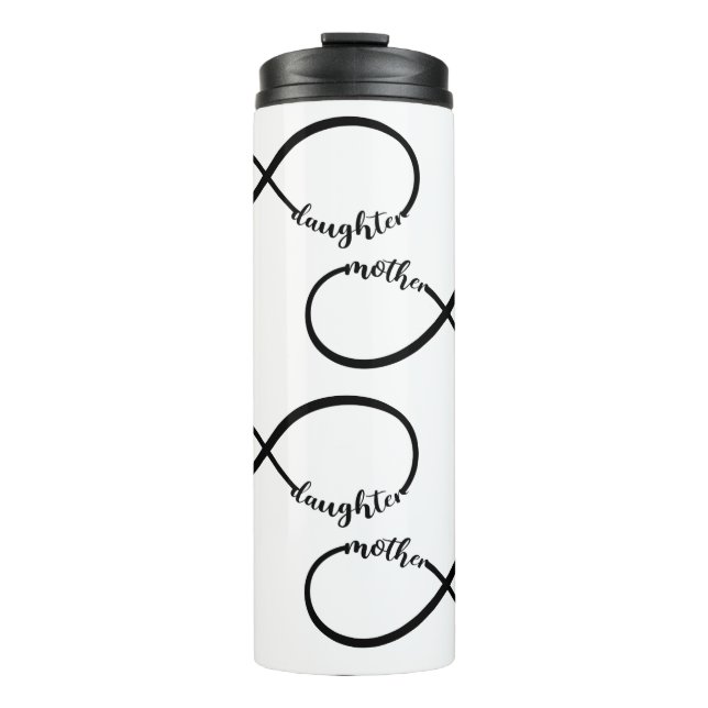 Bouteilles Isothermes L'infini de la fille mère (Devant)