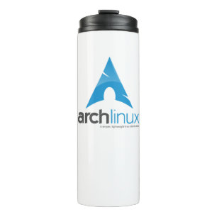 Bouteilles Isothermes Linux - Arch Linux Thermal Tumbler
