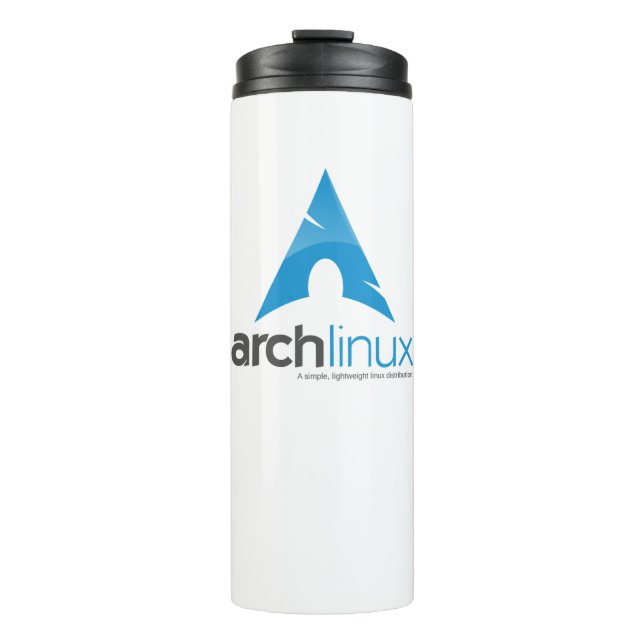 Bouteilles Isothermes Linux - Arch Linux Thermal Tumbler (Devant)