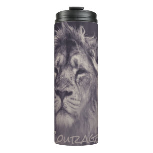 Bouteilles Isothermes Lion Courage Roi de la Jungle