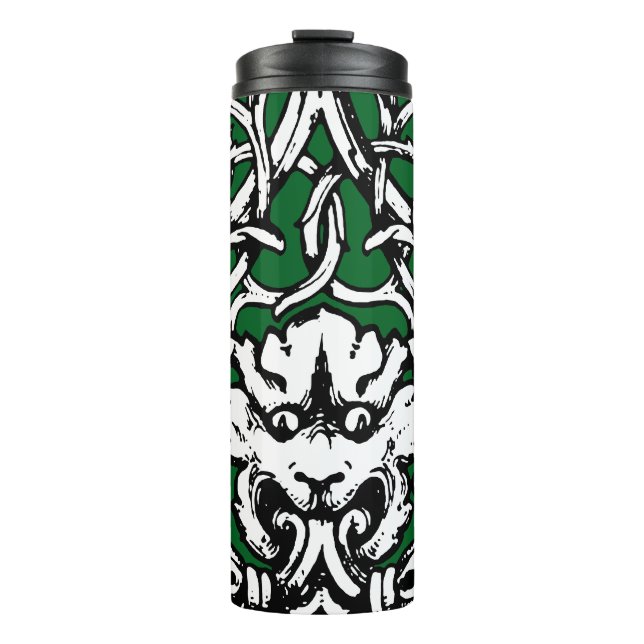 Bouteilles Isothermes Lion de nouage du début du XXe siècle (Devant)