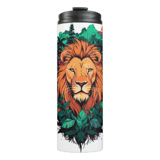 Bouteilles Isothermes Lion la jungle