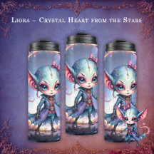 Liora – Cœur de cristal venu des étoiles