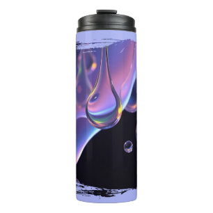 Bouteilles Isothermes Liquify - Impression d'art de fantasy et de scienc