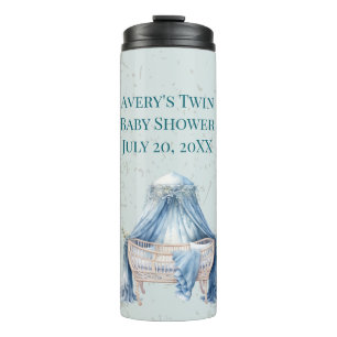 Bouteilles Isothermes Lit bleu Boho