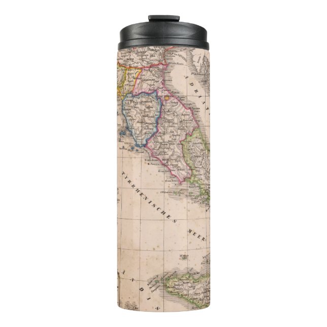 Bouteilles Isothermes L'Italie 10 (Devant)