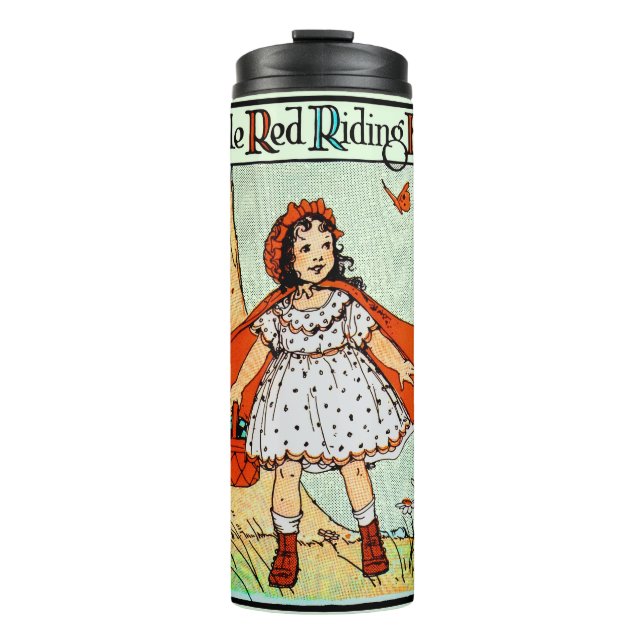 Bouteilles Isothermes Little Red Riding Hood Vintage Cute (Devant)