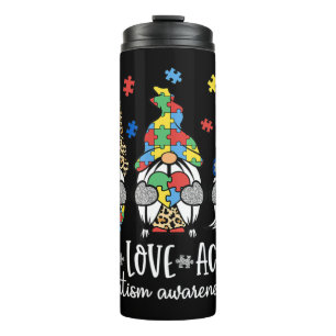 Bouteilles Isothermes Live Love Acceptez la conception de Sensibilisatio