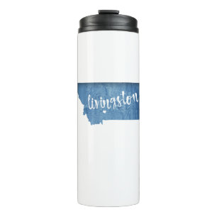 Bouteilles Isothermes Livingston Montana Grain de Bois