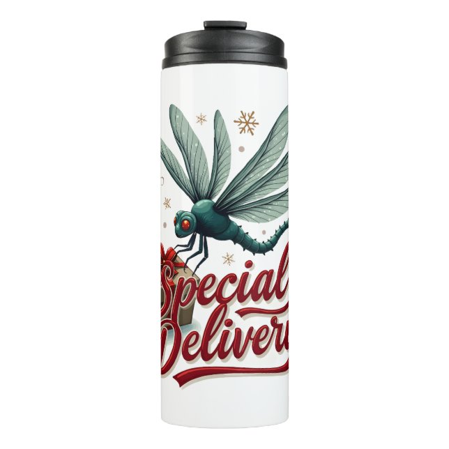 Bouteilles Isothermes Livraison actuelle libellule (Devant)