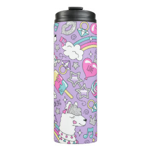 Bouteilles Isothermes Llama motif 1