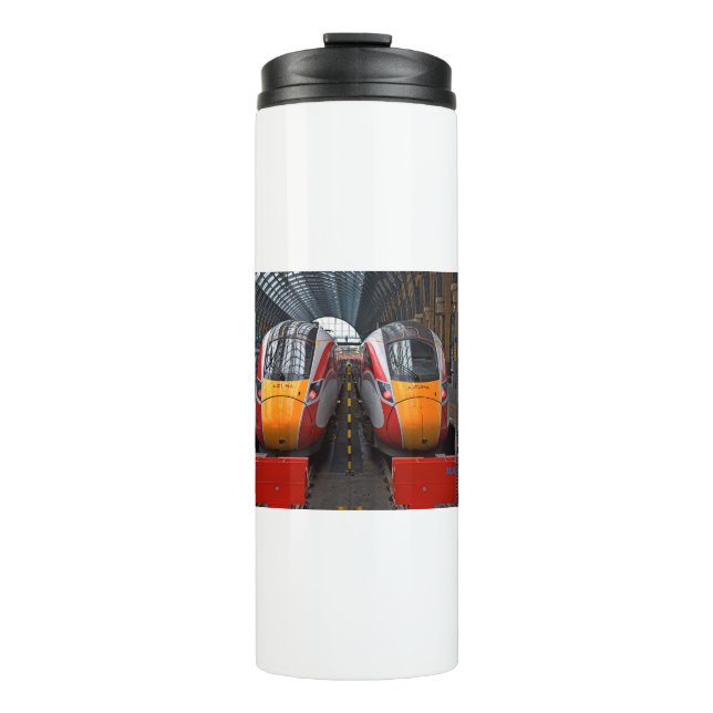 Bouteilles Isothermes LNER Azumas à la Croix du Roi (Devant)