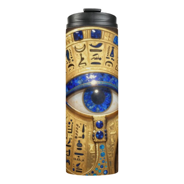 Bouteilles Isothermes L'Œil égyptien´7 (Devant)