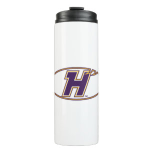 Bouteilles Isothermes Logo Athlétique des Hawks de Hunter College
