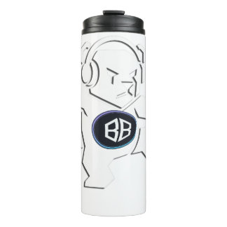 Bouteilles Isothermes Logo BJORNBEATS