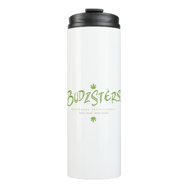 Bouteilles Isothermes Logo Budzsters (Devant)
