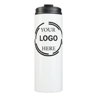 Bouteilles Isothermes Logo Business Moderne Conception Minimale