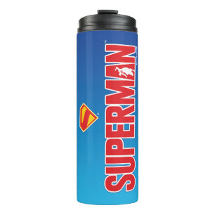 Bouteilles Isothermes Logo classique Superman Bold