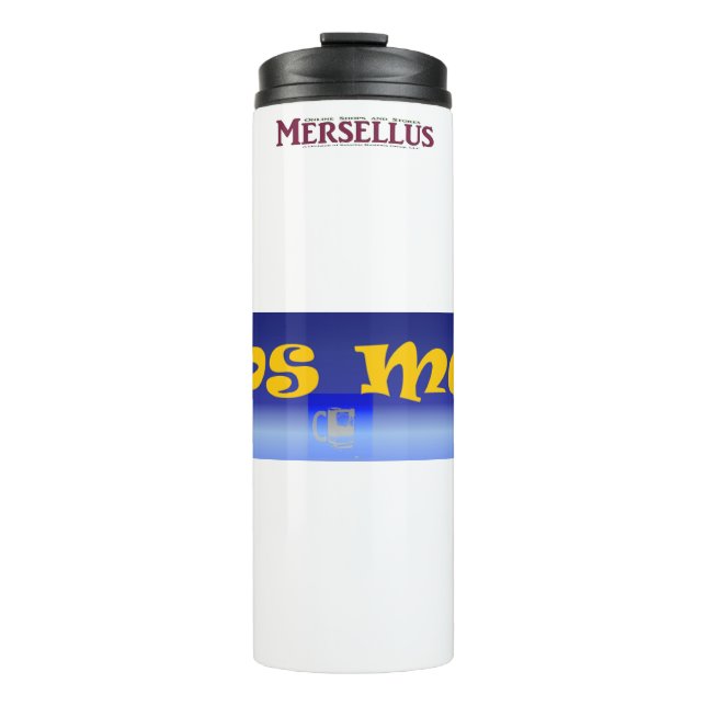 Bouteilles Isothermes Logo Cups Mart (Devant)