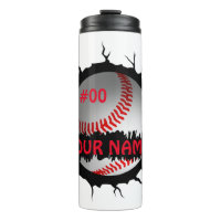 Logo De Baseball, Nom Personnalisé Du Baseball, Ca