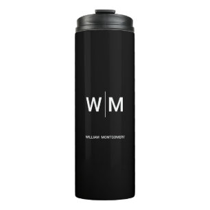 Bouteilles Isothermes Logo de marque noire   Entreprise