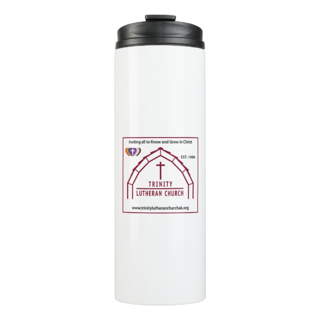 Bouteilles Isothermes Logo de Trinity (Devant)