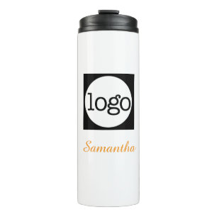 Bouteilles Isothermes Logo d'entreprise sur mesure élégant en acier