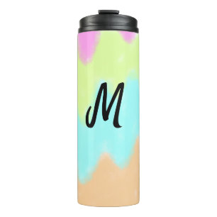 Bouteilles Isothermes logo monogramme minimaliste simple personnalisé po