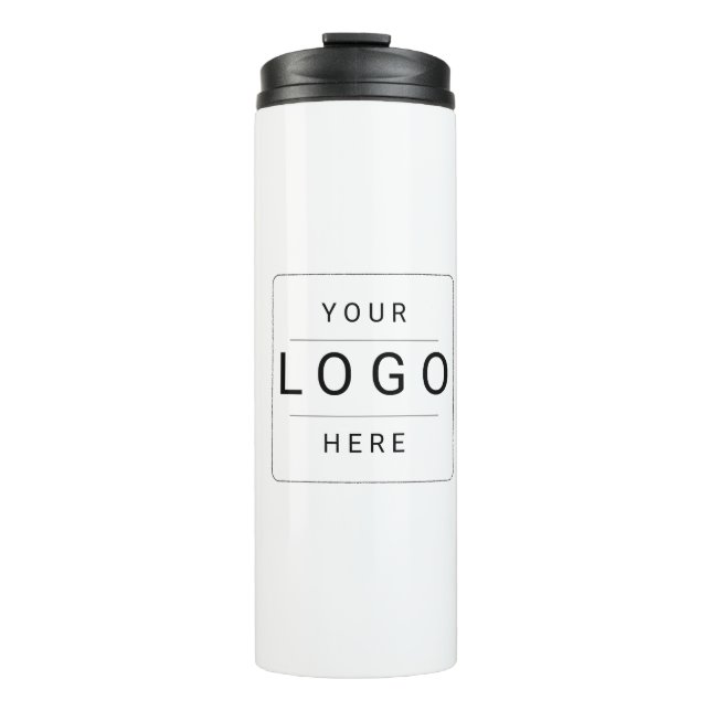 Bouteilles Isothermes Logo personnalisé (Devant)