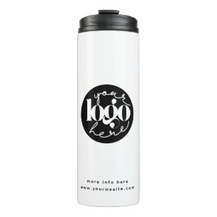 Bouteilles Isothermes Logo personnalisé d'entreprise minimaliste profess