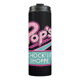 Bouteilles Isothermes Logo rose du magasin Chock'Lit de Pop