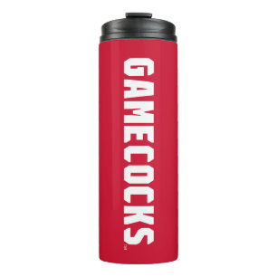 Bouteilles Isothermes Logo rouge de Jacksonville State University Gameco