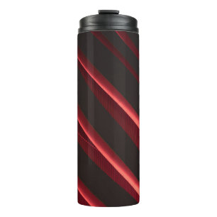Bouteilles Isothermes Logo rouge et noir