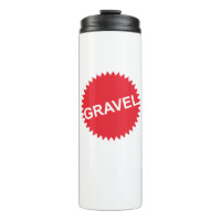 Logo rouge Gravel Cycling