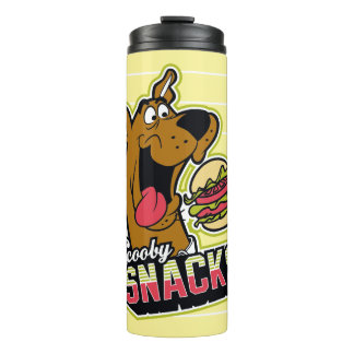 Bouteilles Isothermes Logo Scooby-Doo "Scooby Snacks"