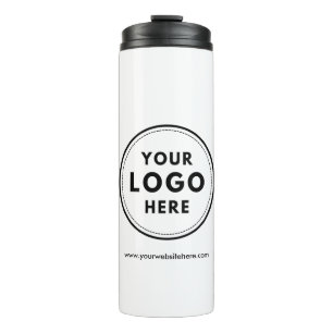 Bouteilles Isothermes Logo simple promotion commerciale