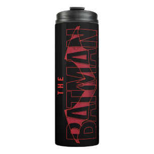 Bouteilles Isothermes Logo superposé de Batman Bat