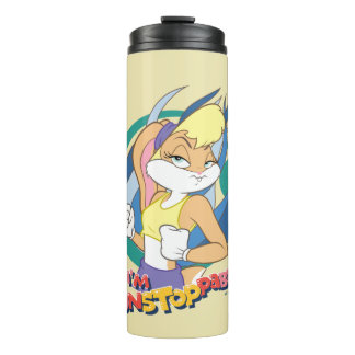 Bouteilles Isothermes Lola Bunny "Je ne peux pas arrêter"