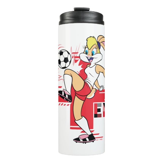 Bouteilles Isothermes Lola Bunny Team England Soccer Graphic (Devant)