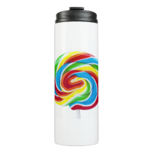 Bouteilles Isothermes Lollipop Rainbow Swirl