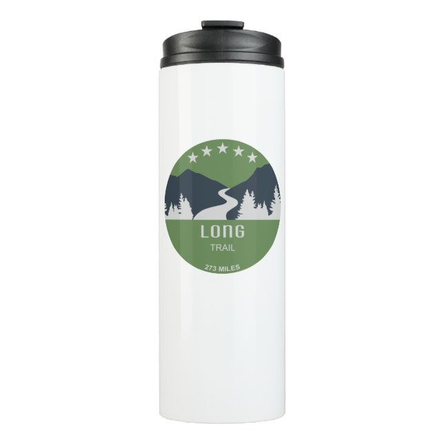 Bouteilles Isothermes Long Trail Vermont (Devant)
