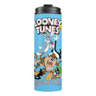 Bouteilles Isothermes LOONEY TUNES™ "C'EST TOUS LES FOLKS!™" Pile de gro