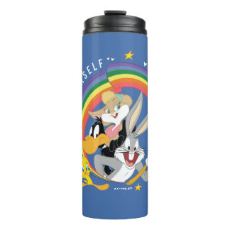 Bouteilles Isothermes LOONEY TUNES™ - Love Yourself Pride Badge