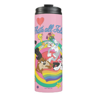 Bouteilles Isothermes LOONEY TUNES™ - That's All Folks ! Pride Bullseye
