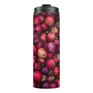 Bouteilles Isothermes lot de pommes rouges