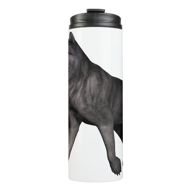 Bouteilles Isothermes Loup (Devant)