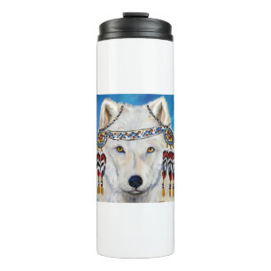 Bouteilles Isothermes Loup Blanc