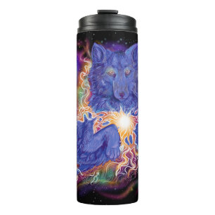 Bouteilles Isothermes Loup cosmique