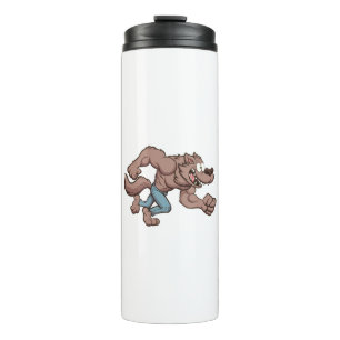 Bouteilles Isothermes Loup-garou en course
